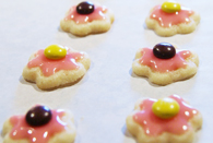 sugar cookie flowers