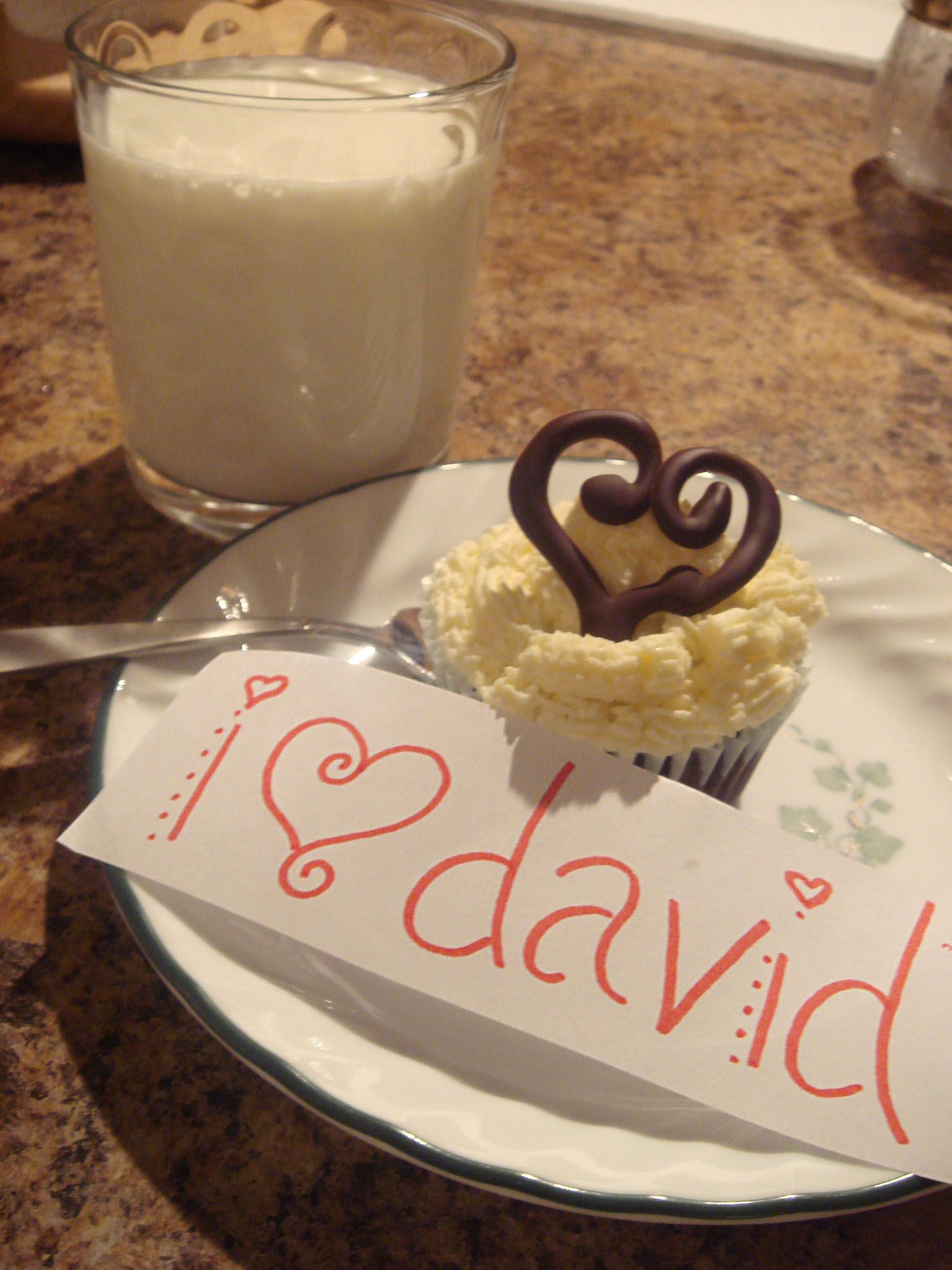 cupcake o' love