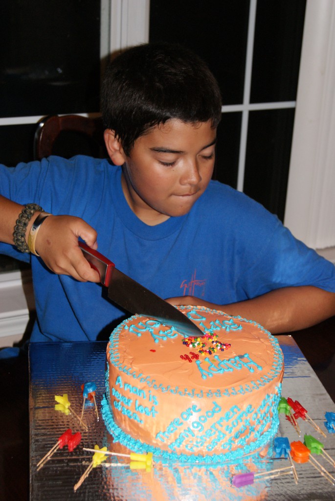 Fishing Cake